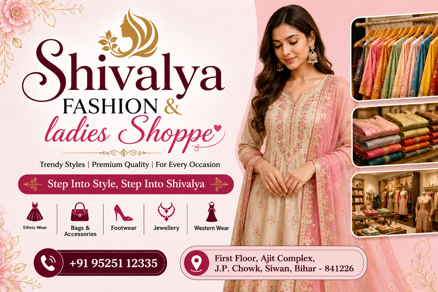 Shivalya Fashion & Ladies Shoppe for Elegant Style Every Day