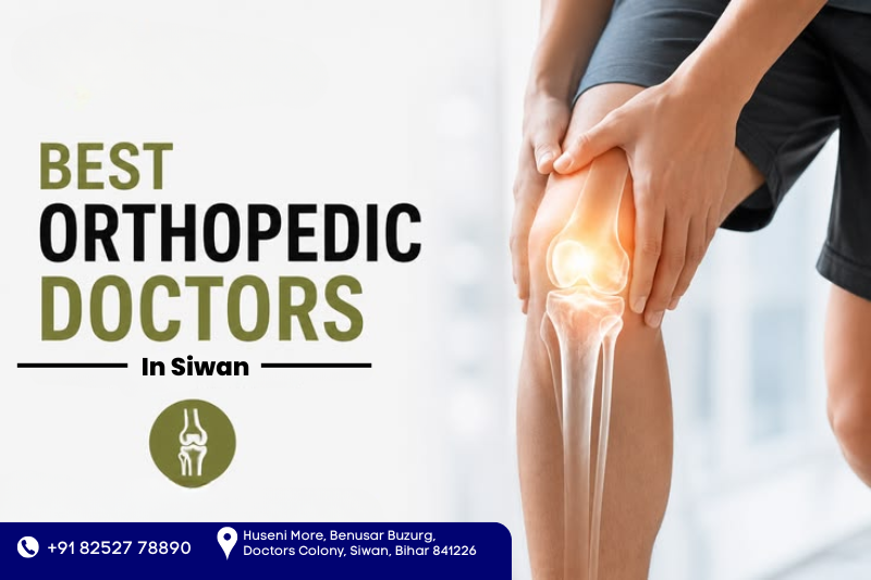 Experienced Orthopaedic Surgeon for Better Bone and Joint Health